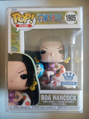 1905 One Piece - Boa Hancock - Funko (Exclusive) W/ Soft Protector