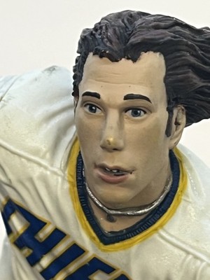 Vintage McFarlane Toys Hanson #17 SLAP SHOT Movie Figure used, as-is