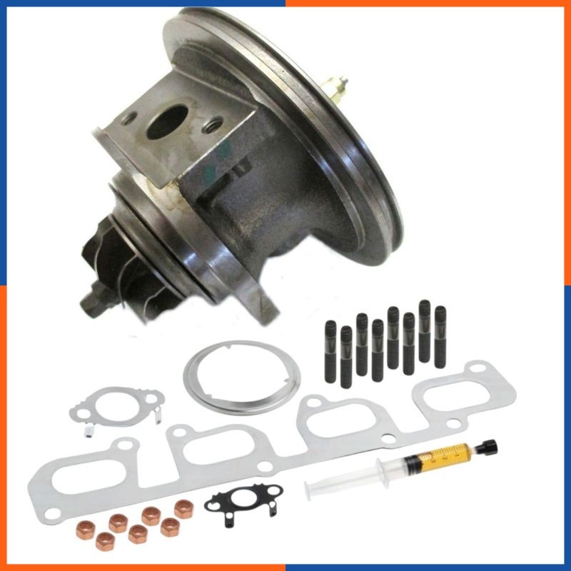 Cartouche CHRA VW compacte pour rénovation de turbocompresseur usé 1000-030-215T