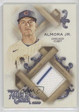 2020 Topps Allen & Ginter's Full Size Relics A Albert Almora Jr #FSRA-AA 10ou