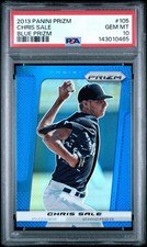 2013 Panini Prizm Chris Sale #105 Blue Prizm PSA 10 💎💎💎