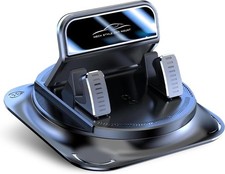 Dashboard Mobile Phone Holder 360 Degrees Rotation Anti slip Navigation Bracket