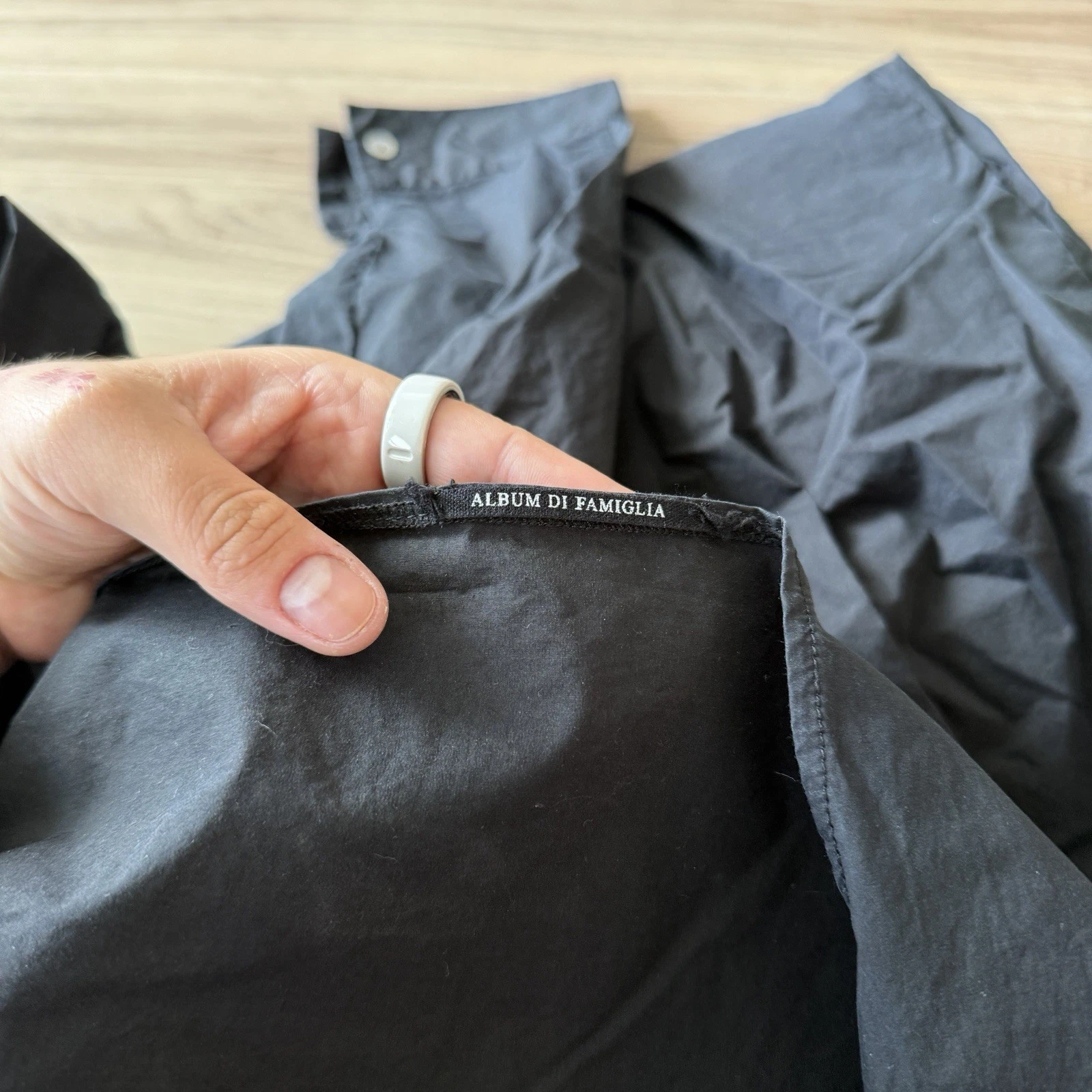 Album Di Famiglia Dress In Black
