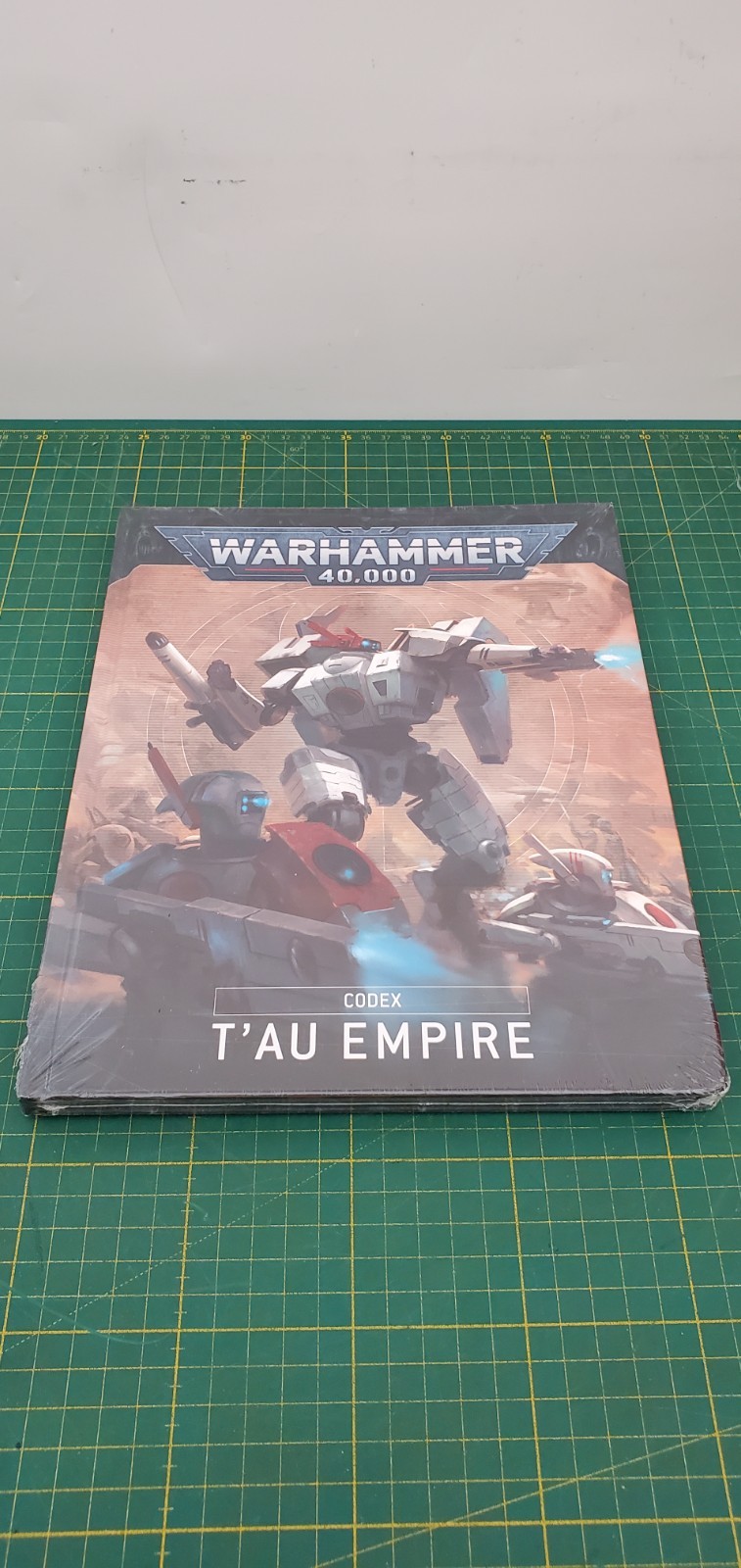 Warhammer Codex T'au Empire (Englisch) - Leicht beschädigt