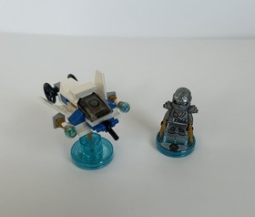 Lego set 71217 Fun Pack - Ninjago - Zane and Ninja Copter - 45 Pieces - 1 Fig
