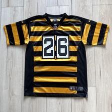 Nike Pittsburgh Steelers Bumblebee Jersey LeVeon Bell 26 Women’s Size Large