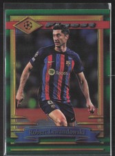 2022-23 Topps Finest Flashbacks UEFA Club Competitions #82 Robert Lewandowski