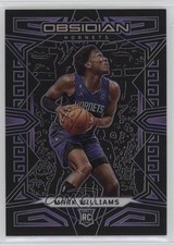 2022-23 Panini Obsidian Electric Etch Purple 50/99 Mark Williams #152 4o1