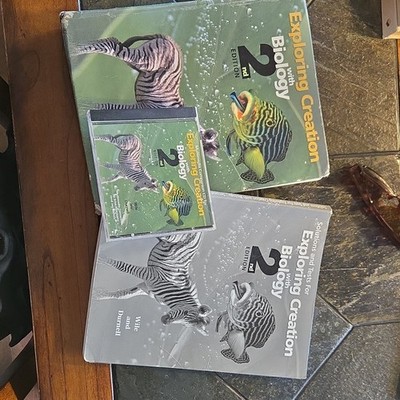Apologia Exploring Creation with Biology 2nd Ed HC Text/Tests/Solutions + CD
