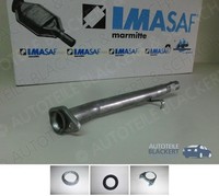 Imasaf Auspuff Mittelrohr Msd FüR Fiat Fiorino (146/147) 1.4/1.5/1.6 49/55KW