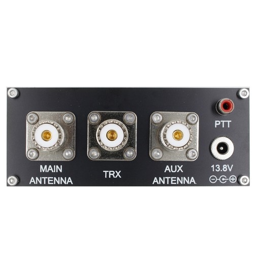 Black Aluminum Alloy QRM Eliminator X-Phase 1-30 MHz HF Bands Amplifier - Zdjęcie 9 z 11