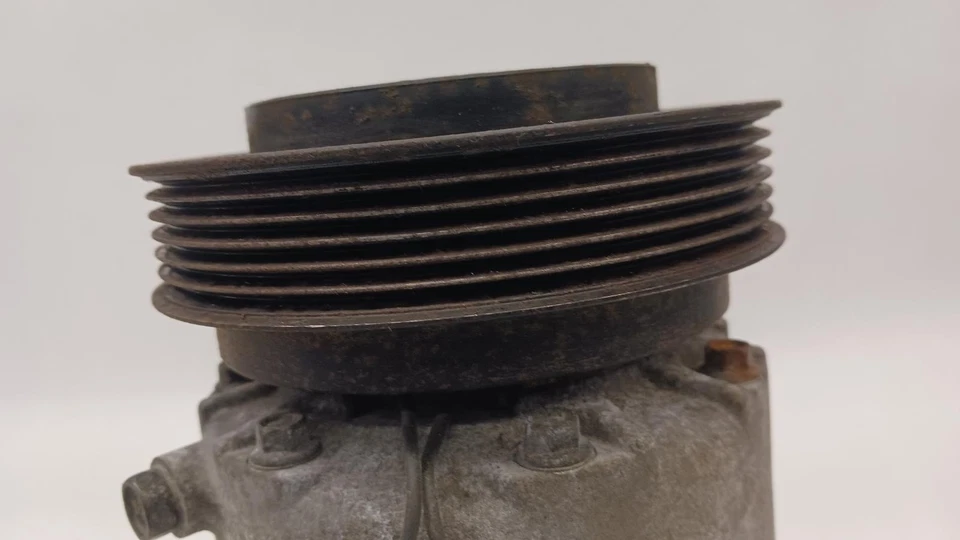 '07-'09 HYUNDAI SANTA FE AC Compressor 2.7L w/o rear AC 26k miles OEM - Imagem 3 de 4