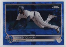 2022 Topps Chrome Sapphire Edition Niko Goodrum #573 0bz6