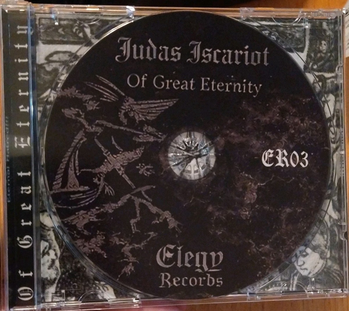 Judas Iscariot - Of Great Eternity CD (Elegy Records) Black Metal