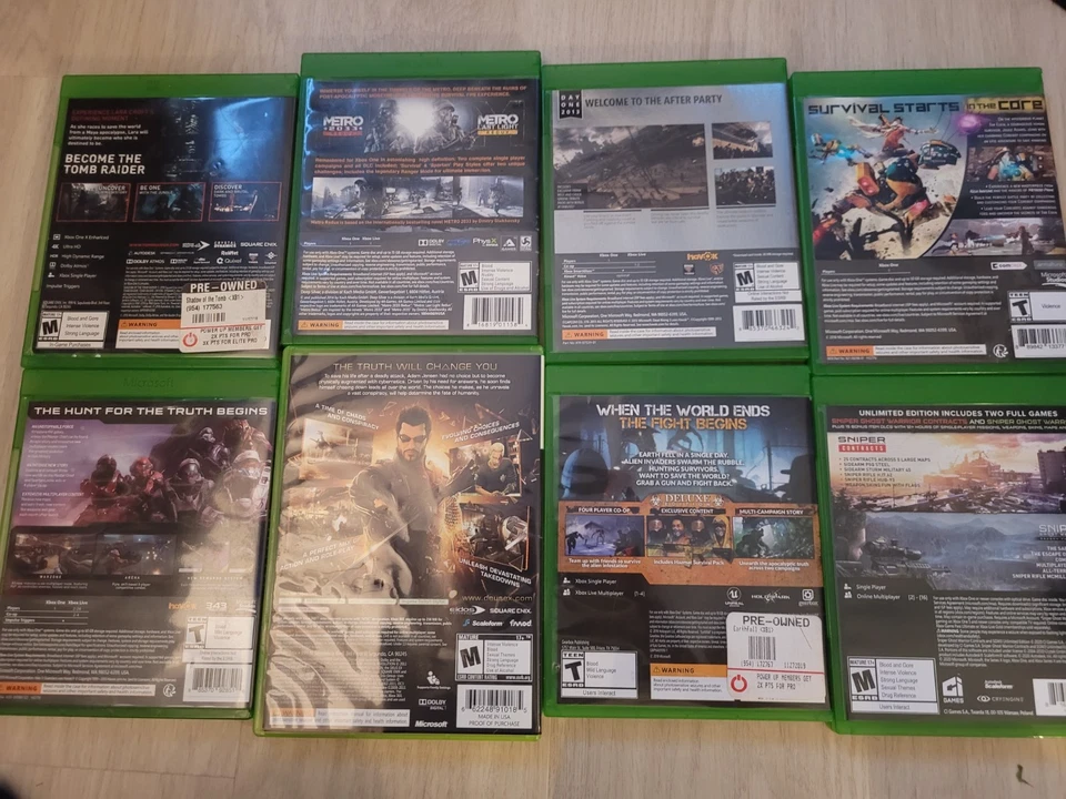 Paquete Halo 5, Dead Rising 3, Metro Redux, Sniper Elite 3 y Xbox One Shooters Foto 3 de 4