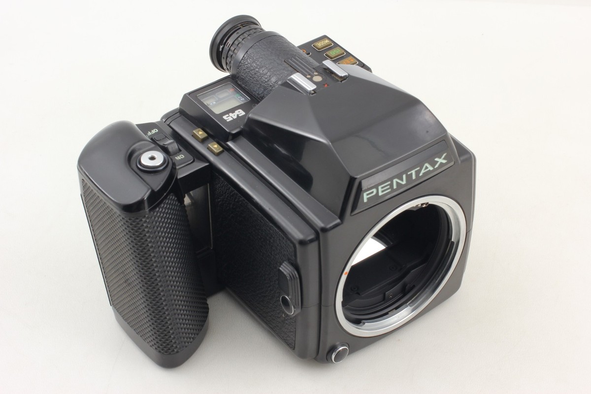 Exc+5] Pentax 645 Film Camera SMC A 45mm F2.8 From JAPAN | eBay