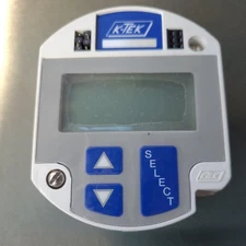 K-TEK M4A-AT Control Module Level Transmitter Lcd ABB Puck Display