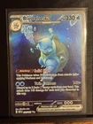 Pokemon 151 Blastoise EX 200/165 Full Art PSA 10 CONTENDER