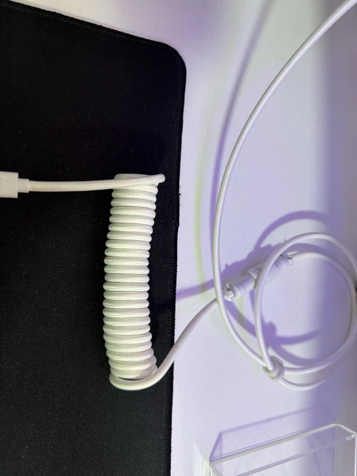 Keychron Q1 Pro BT+Cable Mechanical Keyboard QWERTY Knob RGB Modded Gasket Alu - Bild 3 von 4