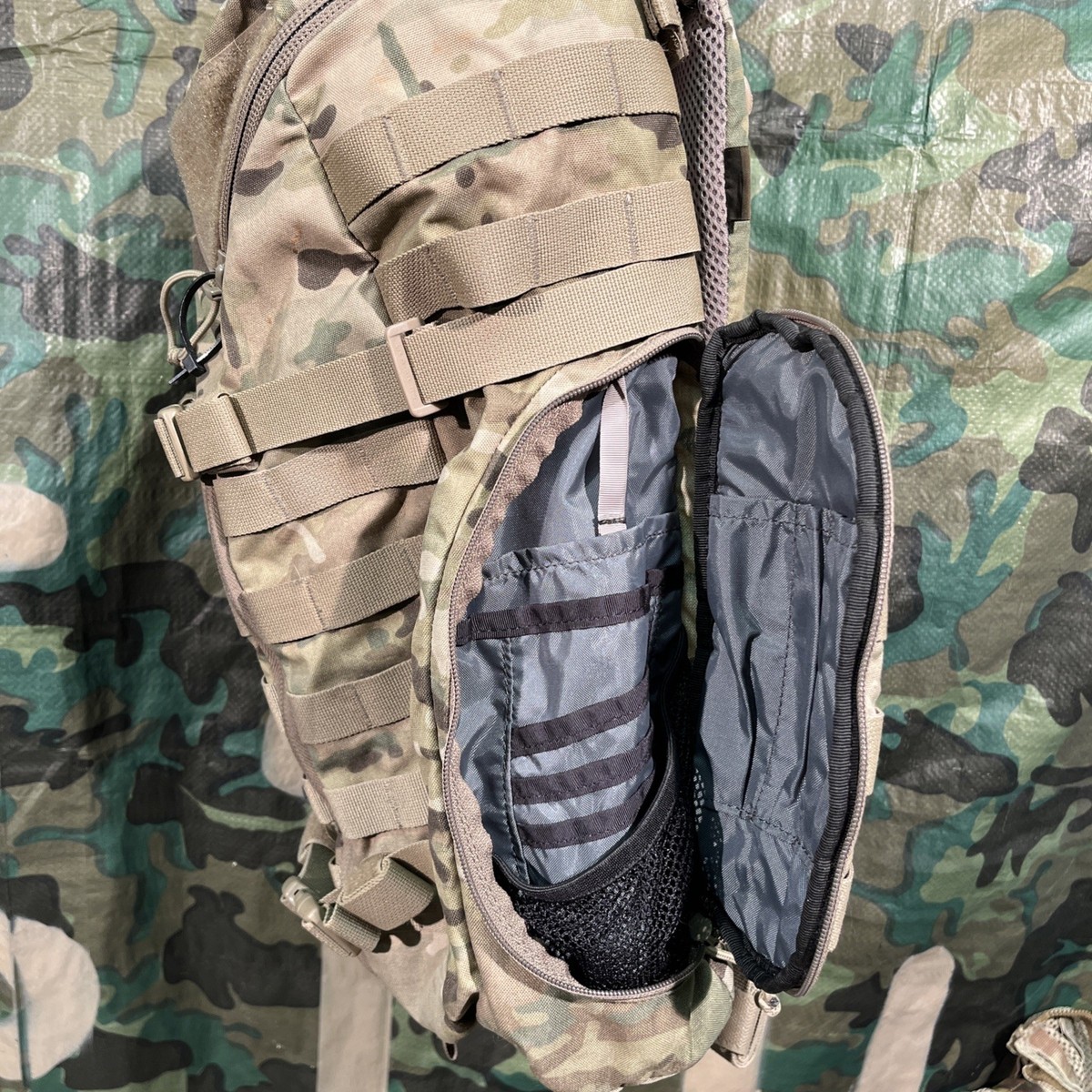 CAMELBAK TRIZIP バックパック Camelbak TriZip - 100 oz/3.0L, NSN 8465-01-574-6994, Mil