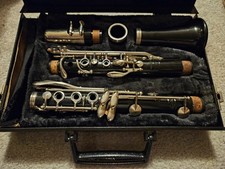 Vito 7212 Reso-Tone 3 USA Used Clarinet with Couf Mouthpiece  Orig Vito Case