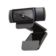 Logitech C920x HD Pro Webcam, Full HD 1080p/30fps Video Calling