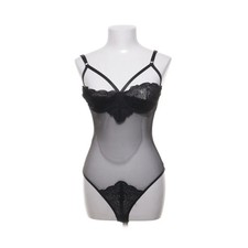 Escora, Body, Größe: 75B, 3742 - E205, Schwarz, Elasthan/Polyamid, Spitze #5XD