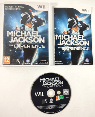 Michael Jackson: The Experience Wii Game PEGI 12 PAL French