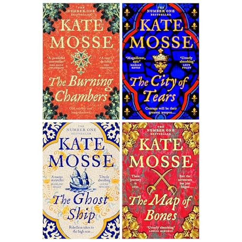 The Joubert Family Chronicles By Kate Mosse 4 Books Collection Set  | Kate Mosse