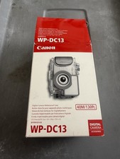 Canon WP-DC23 Waterproof Case For Canon Digital Cameras NIB rb12