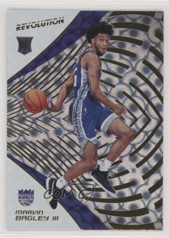 2018-19 Panini Revolution Groove Marvin Bagley III #119 Rookie RC 1p5