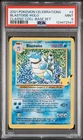 Blastoise Holo 2 Celebrations Classic Collection Pokemon PSA 9