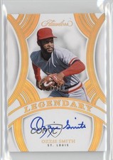 2025 Panini Flawless Legendary Signatures Gold 10/10 Ozzie Smith Auto HOF 17uv