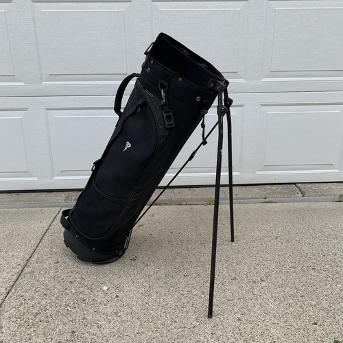 Diamond Tek Golf Stand Bag 4 Way Black w/Rain Cover - Picture 2 of 15