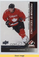 2023 Upper Deck Team Canada Juniors Achievement Brennan Othmann READ 0zf7