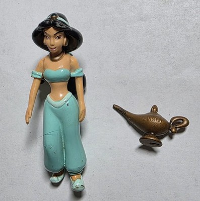 Vintage Disney's Aladdin Jasmine Figurine 3 with Lamp Made In China