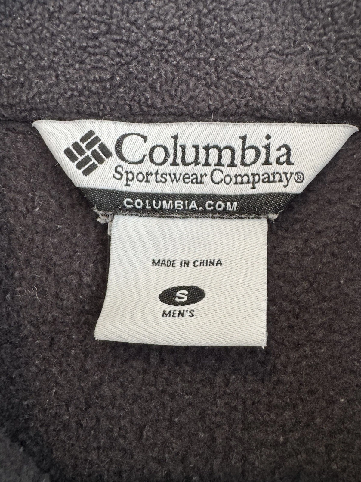 columbia fleece vest mens Small image 5