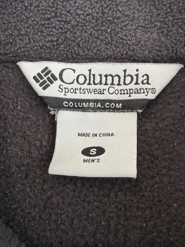 columbia fleece vest mens Small image 5