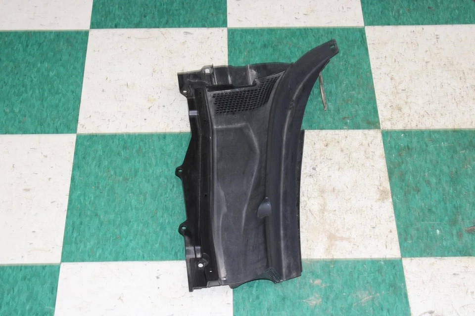 09-20 370z Black Windshield Wind Shield Passenger Right Wiper Cowl Trim Panel OE Foto 4 de 4