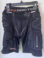 Shock Doctor Padded Shorts Impact 563 Shockskin Without Cup - Boy Large
