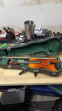 Masakichi Suzuki 1/4 Violin Japan w/ Bow  Case Vintage Student