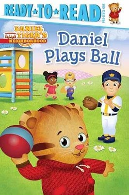 Daniel Plays Ball: Ready-to-Read Pre-Level 1 (Daniel - Paperback - Very Good x