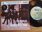 The Beatles – Baby It's You 1995 Apple Records – R6406 7” Pop Rock