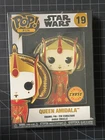 Funko Star Wars Pop! Pin Queen Amidala Large Enamel Limited CHASE Edition #19