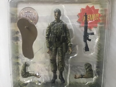 Rare New Ultimate Soldier 21st Century Toys 1:18 Scale Vietnam