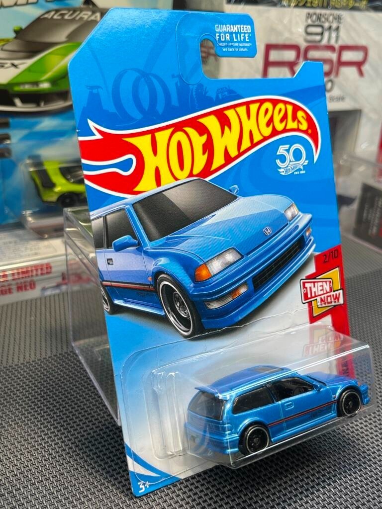 HOT WHEELS '90 HONDA CIVIC EF KMART EXCLUSIVE 2017 HTF eBay