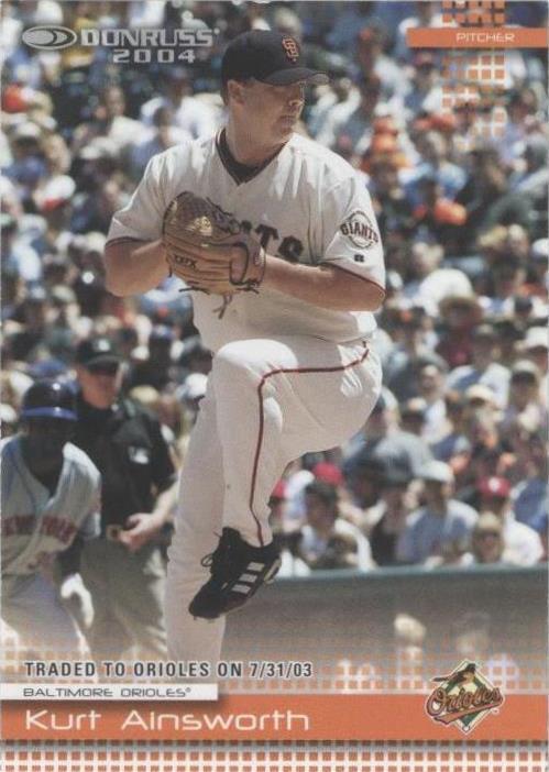 2004 Donruss - Kurt Ainsworth #366 - 1 of 1