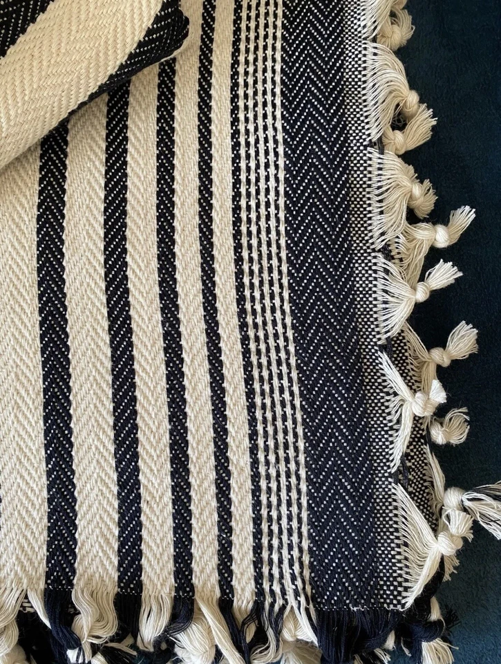 Kuscheldecke, Wohndecke, Sofadecke, Bettüberwurf, Bettdecke, Baumwolle, Geschenk - Bild 4 von 4