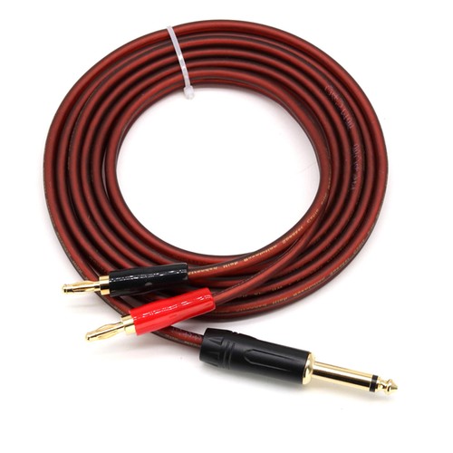 Audio Cable OFC HiFi Speaker Wire 