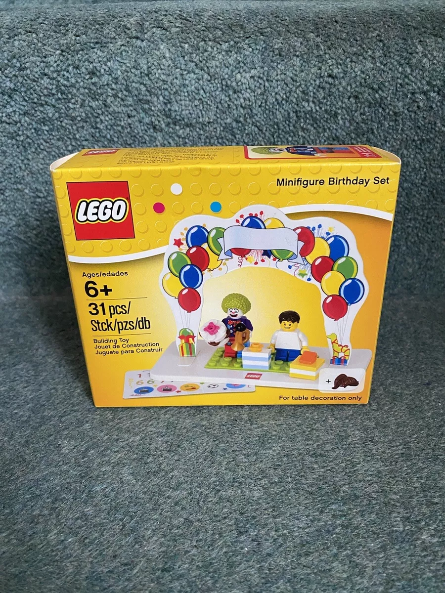 Lego 850791 online minifigure birthday set